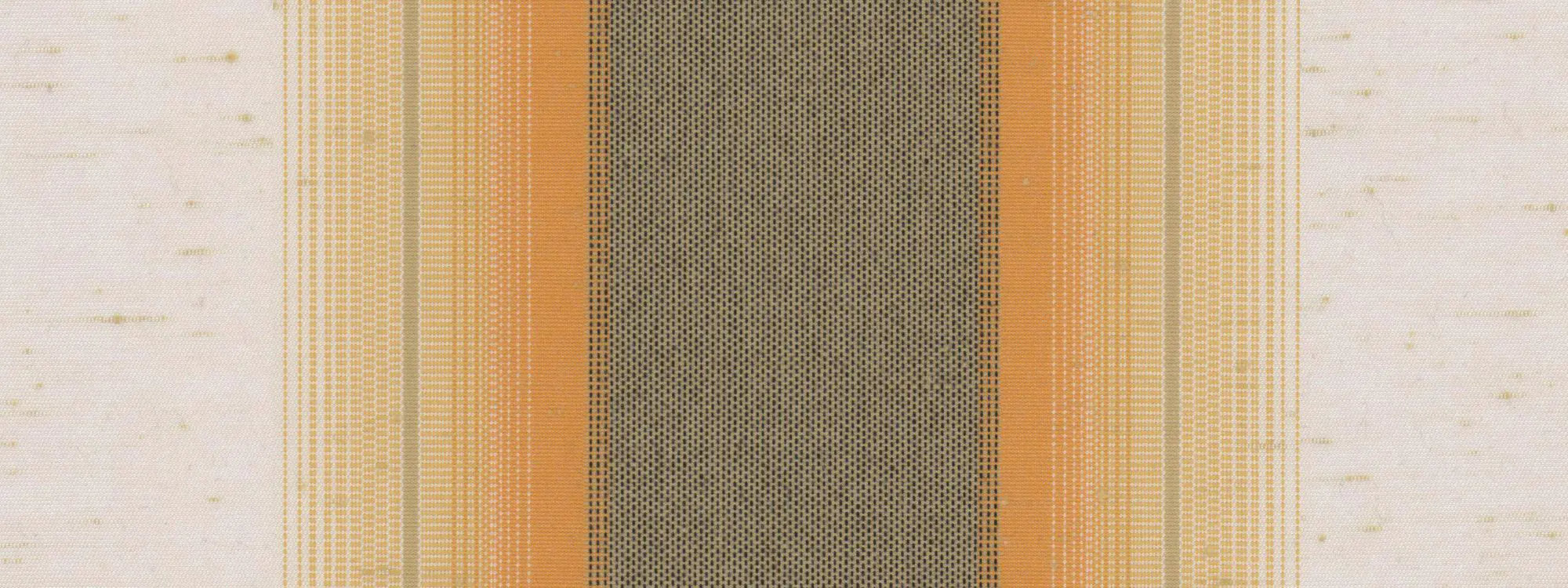 Detailansicht Markise Irisun Fantasie Marroni R254