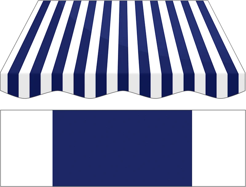 Markise Massanfertigung Markise Texout Streifen 035