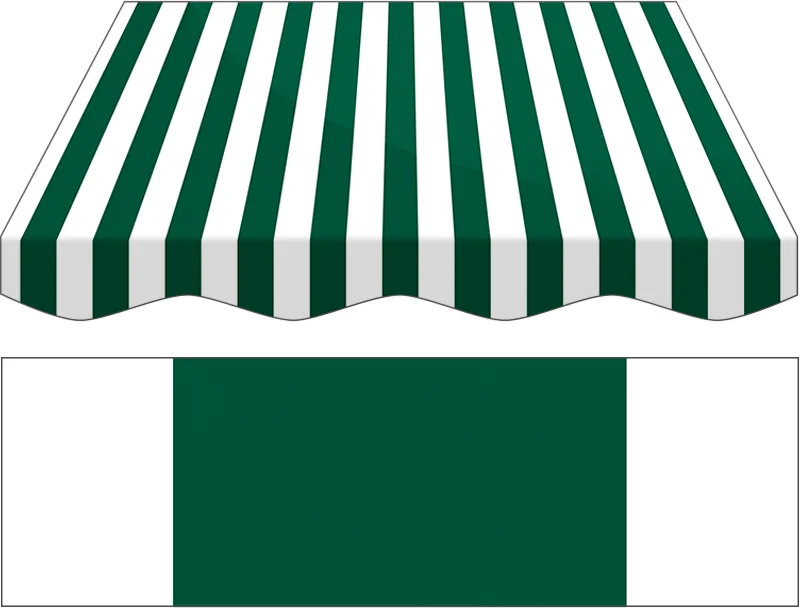 Markise Massanfertigung Markise Texout Streifen 108