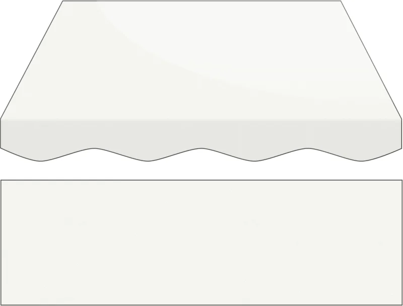 Markise Massanfertigung Markise Texout Glänzend 1498