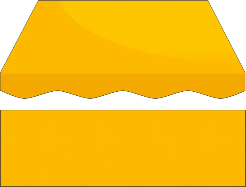 Markise Massanfertigung Markise Texout Glänzend 199