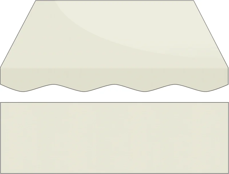 Markise Massanfertigung Markise Texout Matt 237