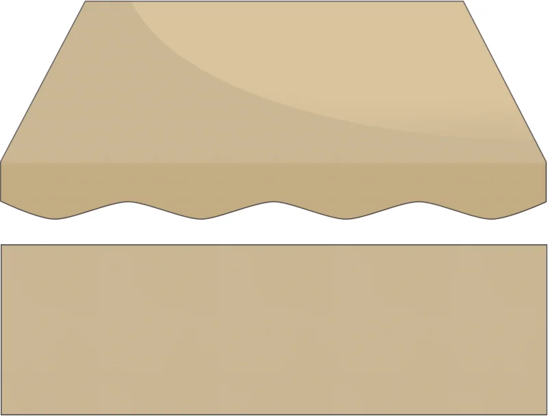 Markise Massanfertigung Markise Texout Matt 377