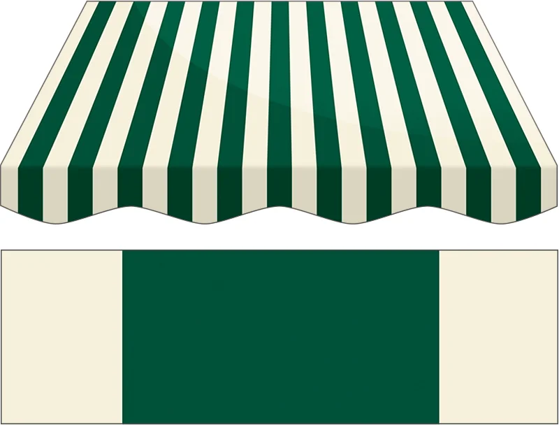 Markise Massanfertigung Markise Texout Streifen 511