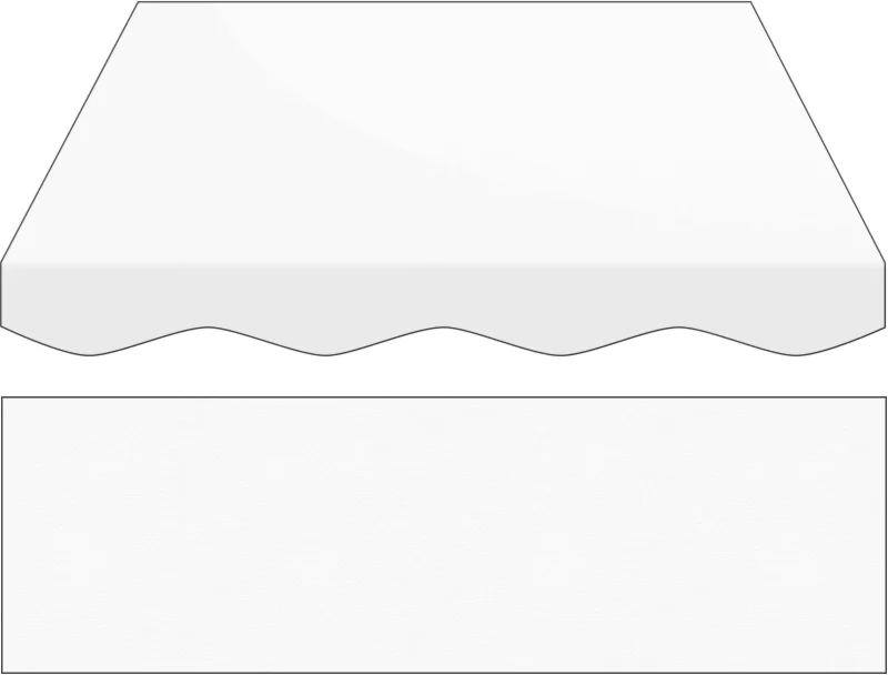 Markise Massanfertigung Markise Texout Glänzend 8100