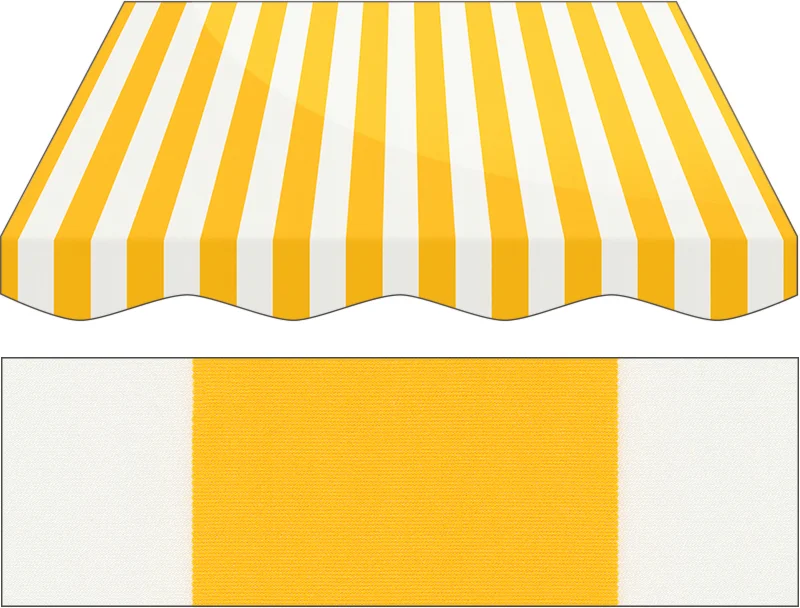 Markise Massanfertigung Markise Irisun Rigati G015