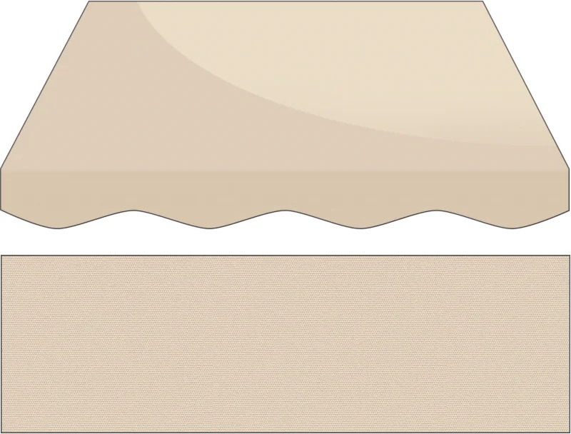 Markise Massanfertigung Markise Irisun Uniti G143