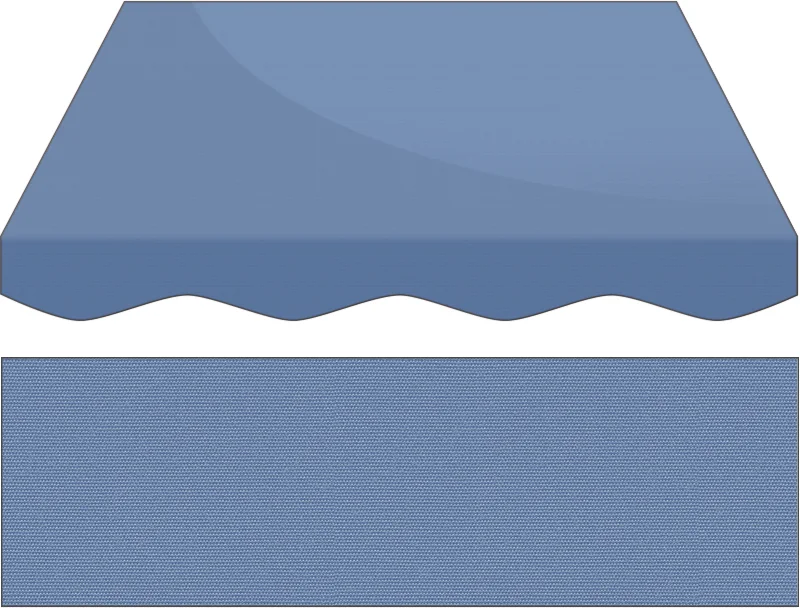 Markise Massanfertigung Markise Irisun Uniti G785