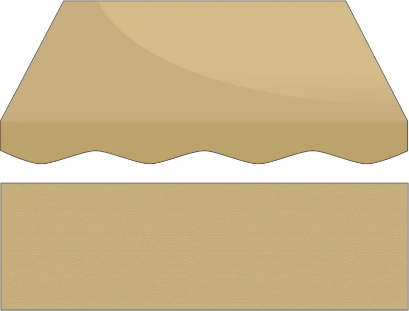 Markise Massanfertigung Markise Irisun Uniti G822