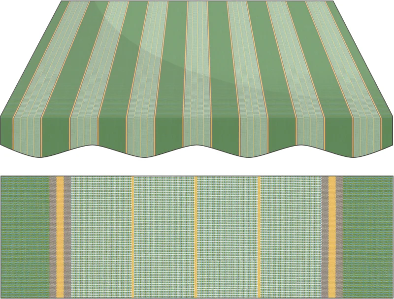 Markise Massanfertigung Markise Irisun Fantasie Verdi L485