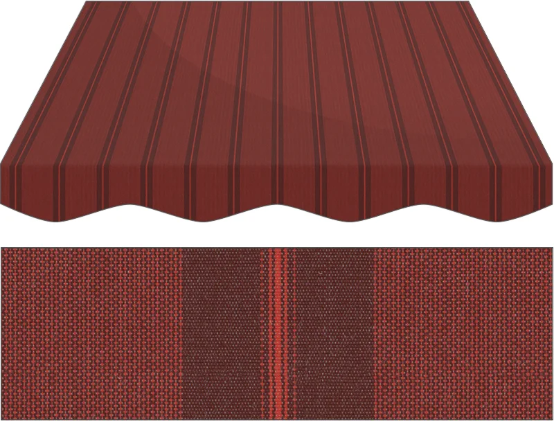 Markise Massanfertigung Markise Irisun Kamatu R367