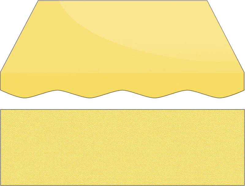 Markise Massanfertigung Markise Irisun Uniti R560