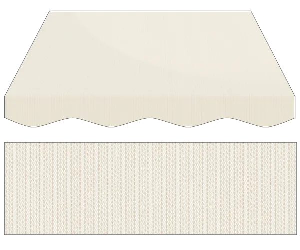 Markise Massanfertigung Markise Irisun Uniti R572