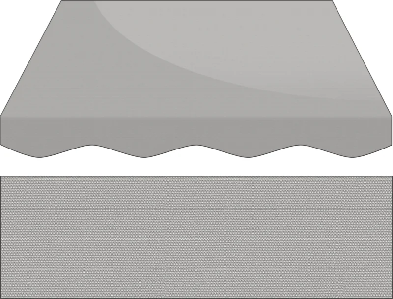 Markise Massanfertigung Markise Irisun Uniti Z647