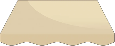 Markise ma-1093 (Balkon Sichtschutz)