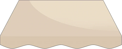 Markise ma-G143 (Balkon Sichtschutz)