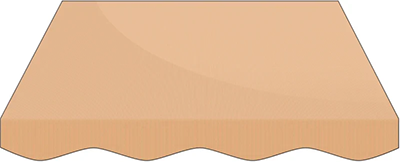 Markise ma-G421 (Balkon Sichtschutz)