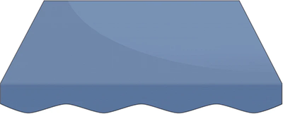 Markise ma-G785 (Balkon Sichtschutz)