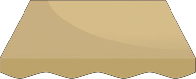 Markise ma-G822 (Balkon Sichtschutz)