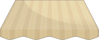 Markise ma-R198 (Balkon Sichtschutz)