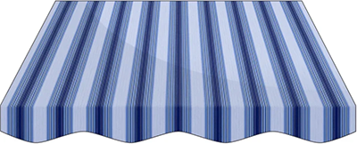 Markise ma-R498 (Balkon Sichtschutz)