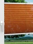 LYSEL HOME Plissee 429A Flame Fensteransicht
