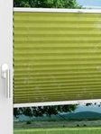 LYSEL HOME Plissee 316A Flame Fensteransicht