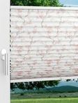 LYSEL HOME Plissee 326A Fine Vito Fensteransicht