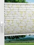 LYSEL HOME Plissee 336A Fine Vito Fensteransicht