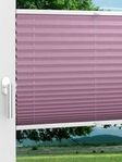 LYSEL HOME Plissee 421A Pearly Crush Fensteransicht
