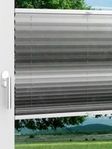 LYSEL HOME Plissee 418A Light Wave Fensteransicht