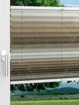 LYSEL HOME Plissee 335A Light Wave Fensteransicht