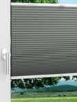 LYSEL HOME Plissee 036A Nana BO Wabe Fensteransicht