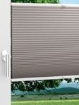 LYSEL HOME Plissee 040A Nana BO Wabe Fensteransicht