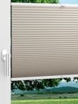 LYSEL HOME Plissee 012A Nana BO Wabe Fensteransicht