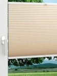LYSEL HOME Plissee 035A Alba LI Wabe Fensteransicht