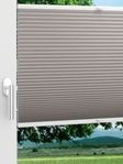 LYSEL HOME Plissee 038A Alba LI Wabe Fensteransicht