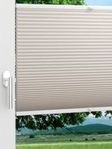 LYSEL HOME Plissee 011A Alba LI Wabe Fensteransicht