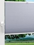 LYSEL HOME Plissee 312A Lanea BO Wabe Fensteransicht