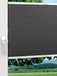 LYSEL HOME Plissee 310A Grid Wabe Fensteransicht