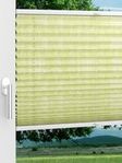 LYSEL HOME Plissee 417A Resolutos Fensteransicht