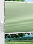 LYSEL HOME Plissee 331A Lightly Wabe Fensteransicht