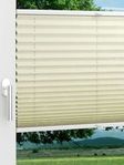 LYSEL HOME Plissee 337A Tuscano Fensteransicht