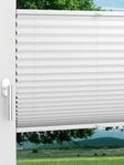 LYSEL HOME Plissee 209B Aralia Pearl Fensteransicht