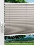 LYSEL HOME Plissee 128B Aralia Fensteransicht