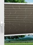 LYSEL HOME Plissee 409A Pearl String Fensteransicht