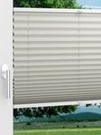 LYSEL HOME Plissee 212B Aralia Pearl Fensteransicht