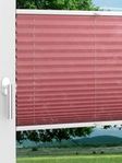 LYSEL HOME Plissee 419A Plain Fensteransicht