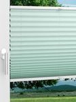 LYSEL HOME Plissee 333A Dark Crepe Fensteransicht