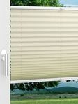 LYSEL HOME Plissee 439A Elegance Stripes Fensteransicht